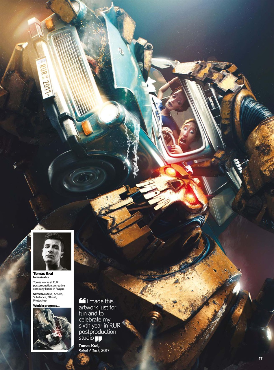 3D Artist Preview Pages