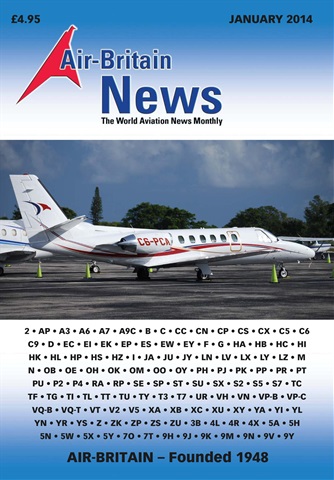 Air Britain News issue January-14