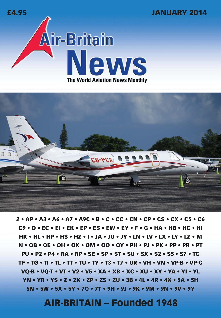 Air Britain News Preview Pages