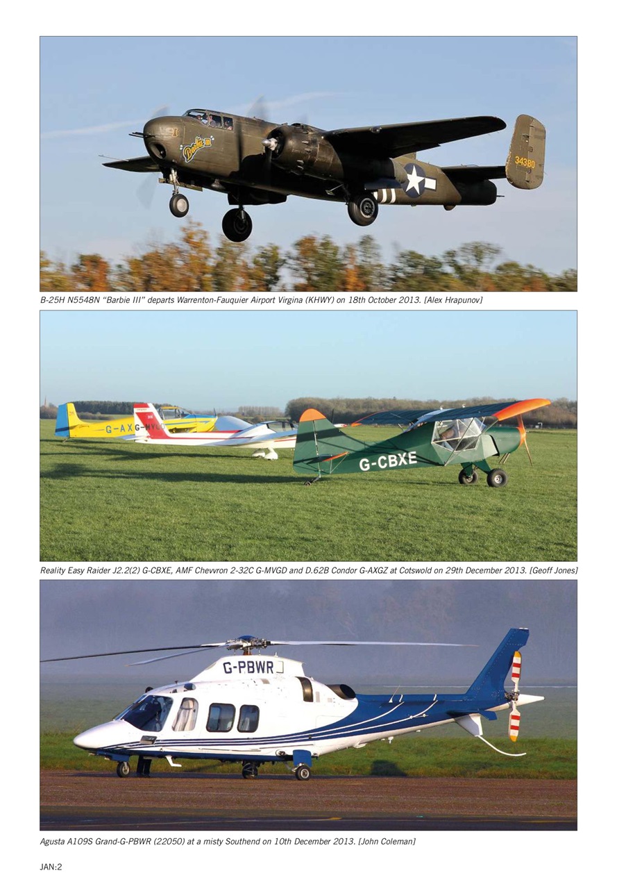 Air Britain News Preview Pages