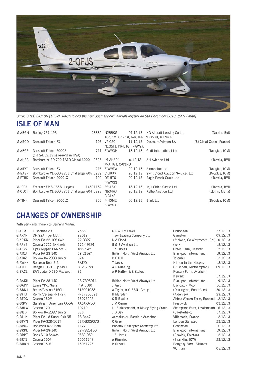 Air Britain News Preview Pages
