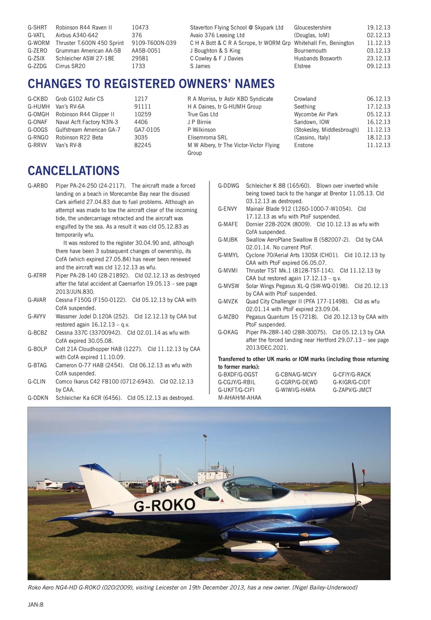Air Britain News Preview Pages