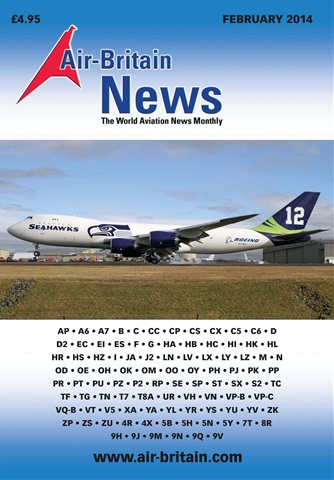 Air Britain News issue February-14