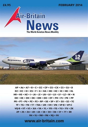 Air Britain News issue 