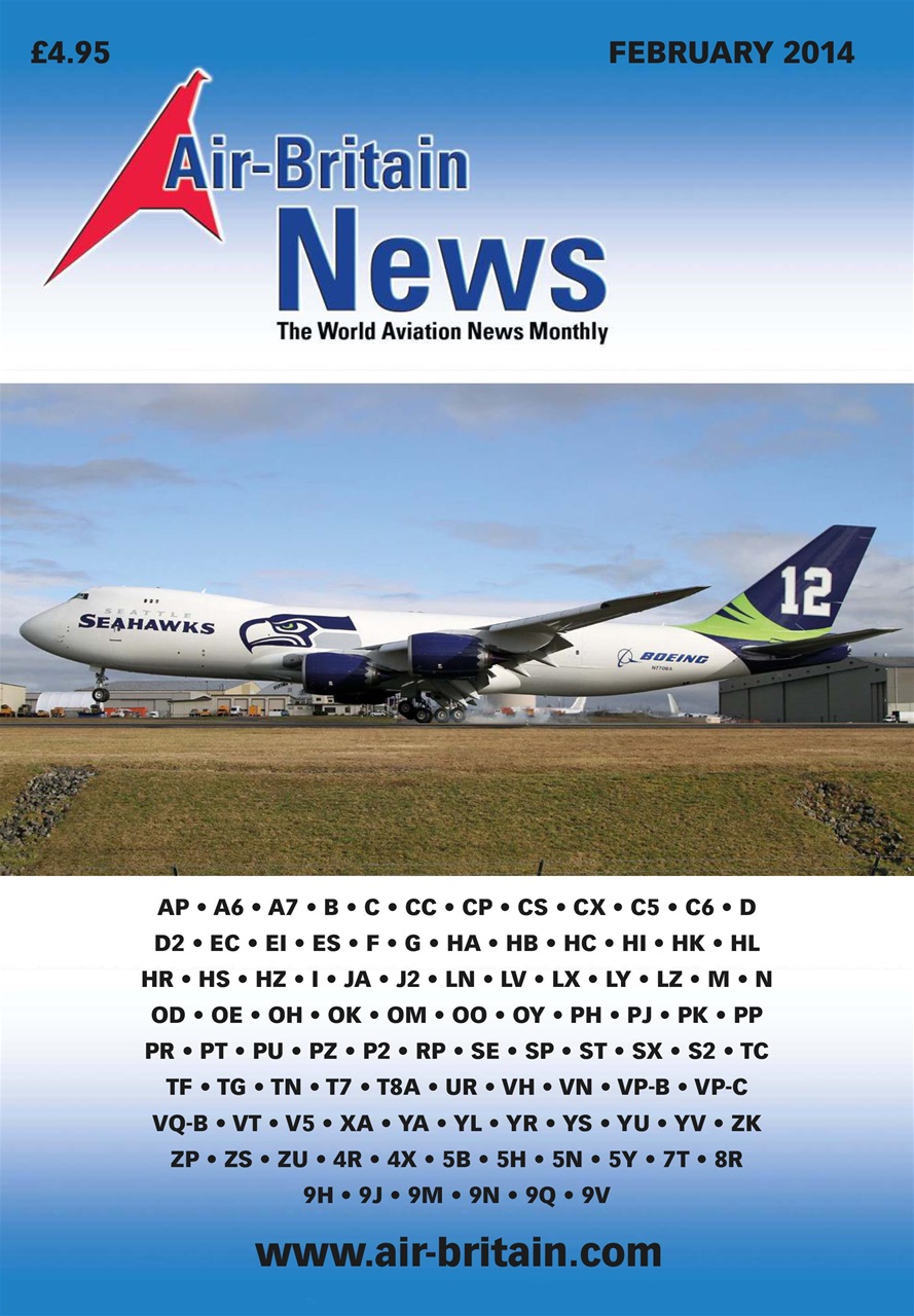 Air Britain News Preview Pages