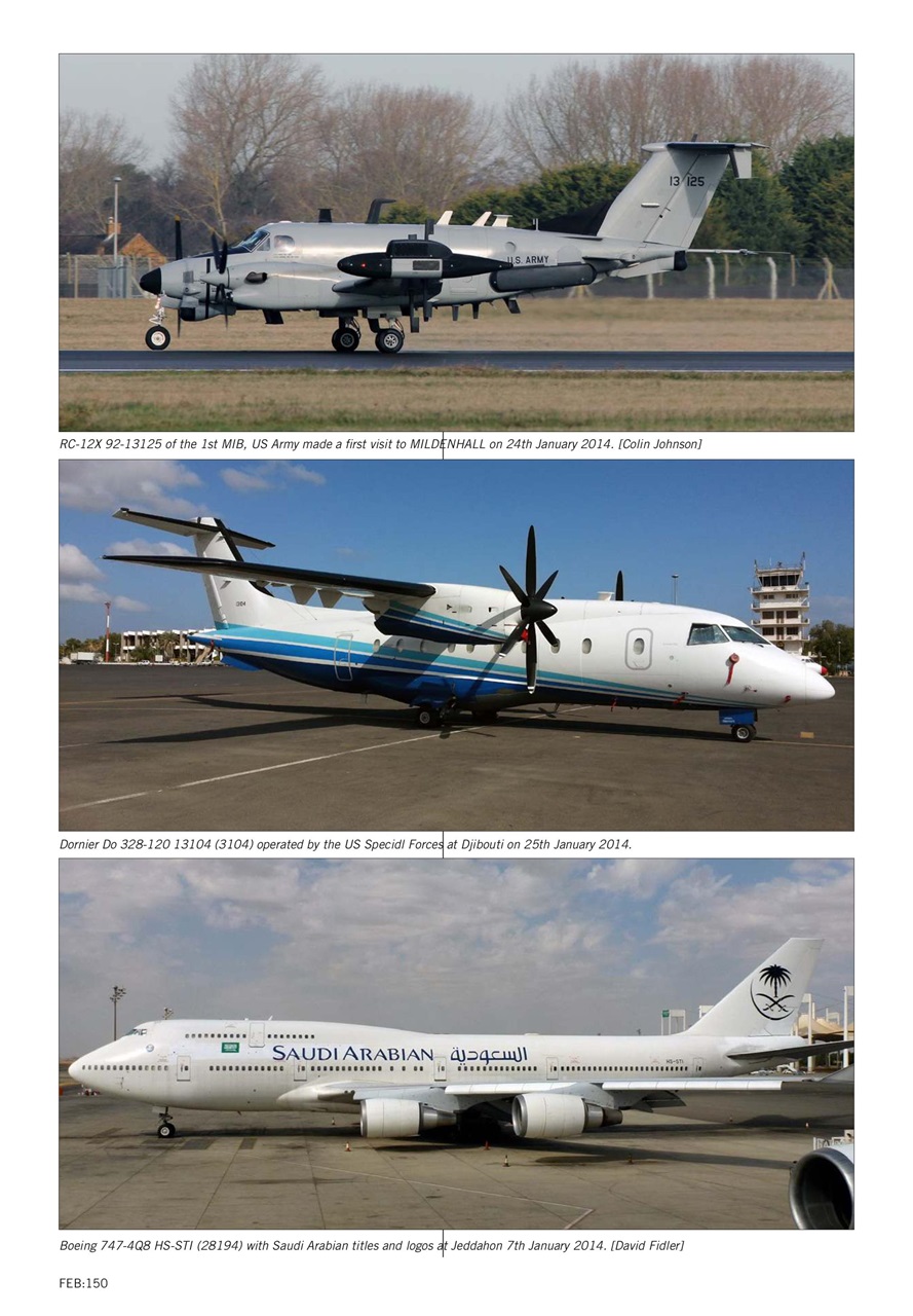 Air Britain News Preview Pages