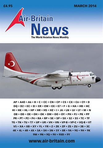 Air Britain News issue March-14