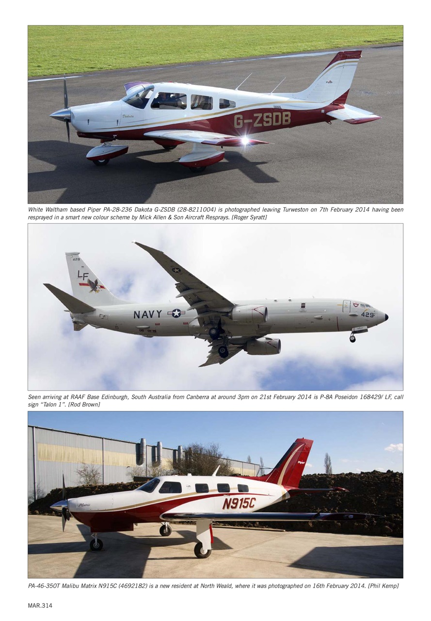 Air Britain News Preview Pages