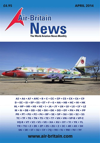 Air Britain News issue April-14
