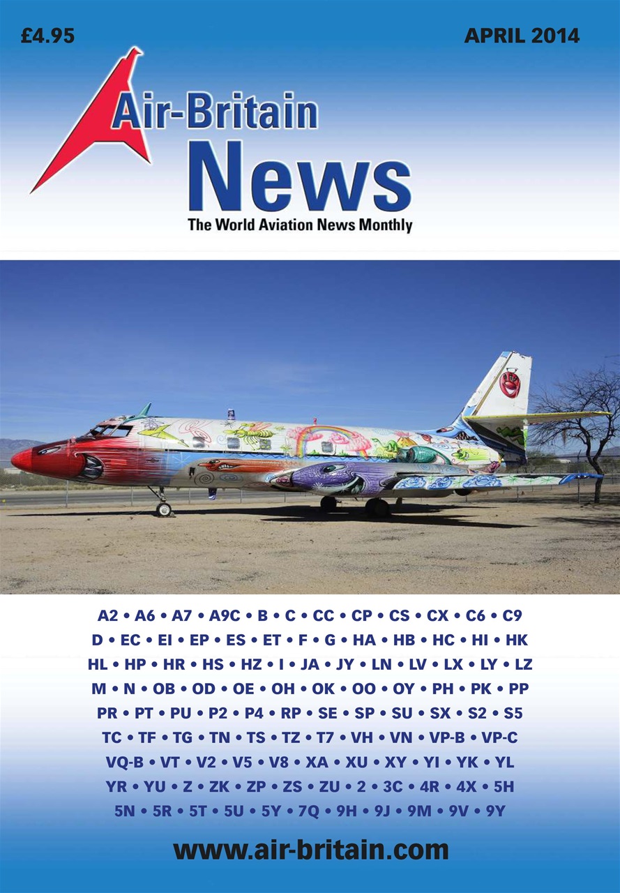 Air Britain News Preview Pages