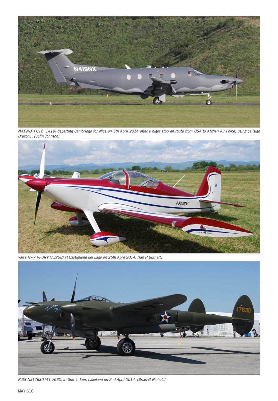 Air Britain News Preview Pages