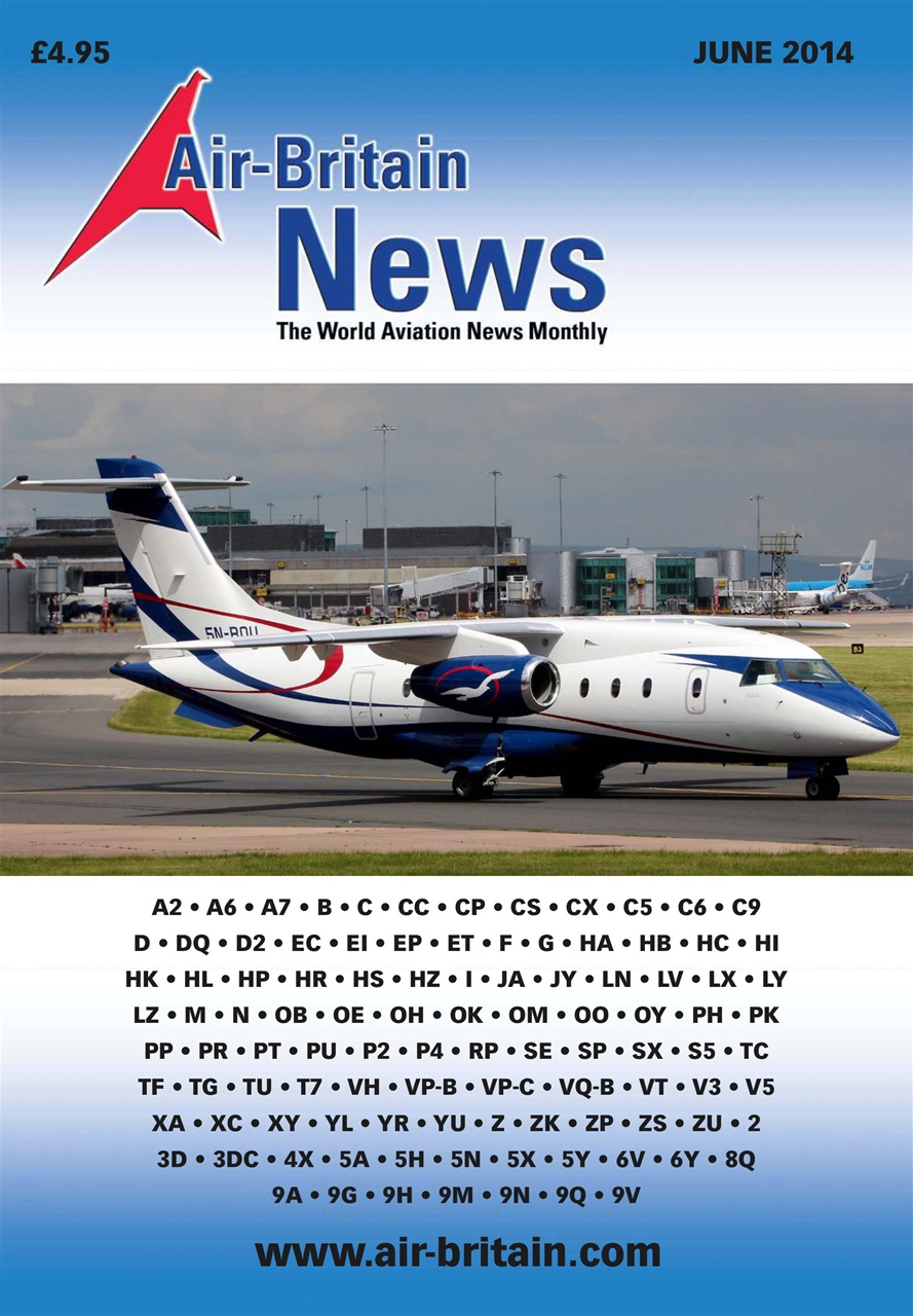 Air Britain News Preview Pages