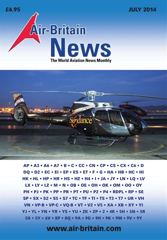 Air Britain News issue July-14