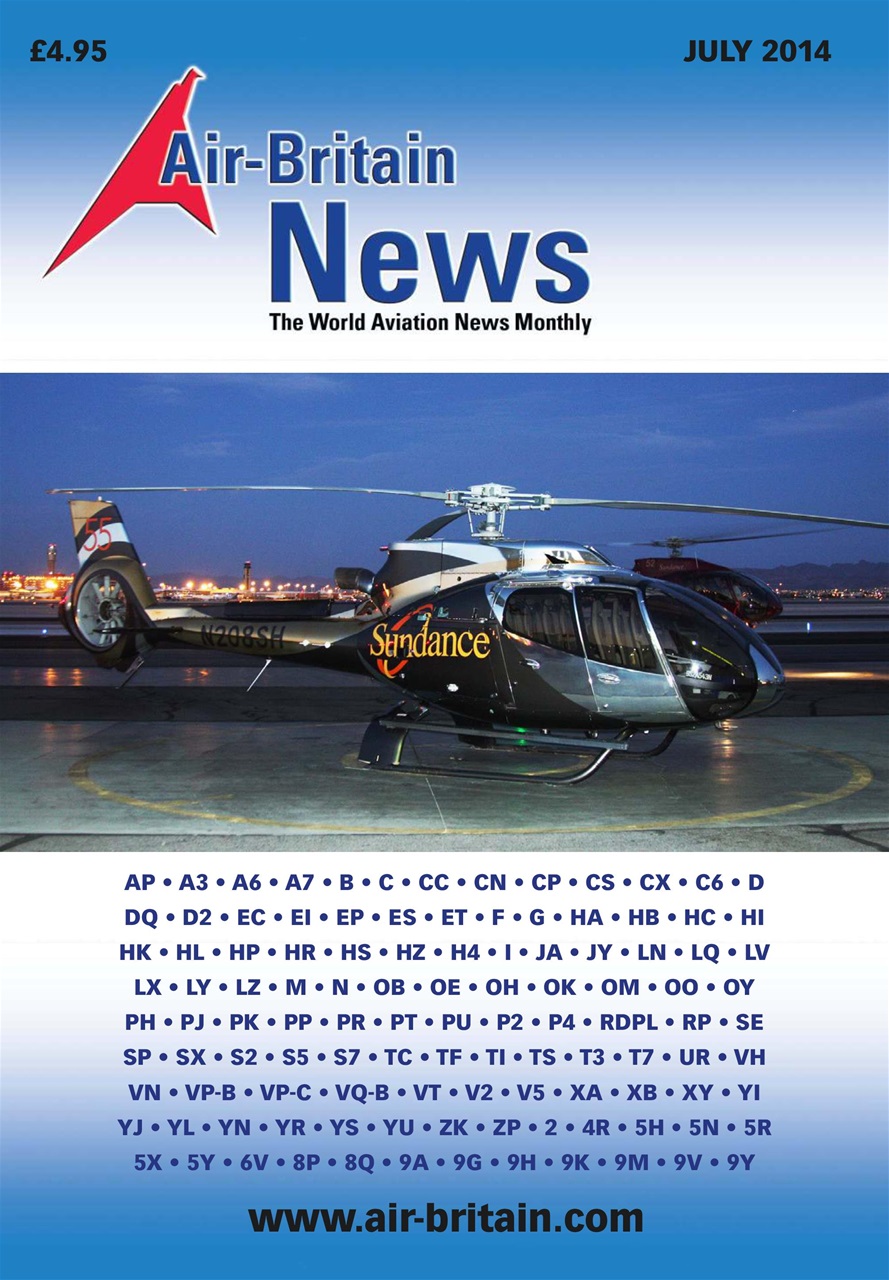 Air Britain News Preview Pages