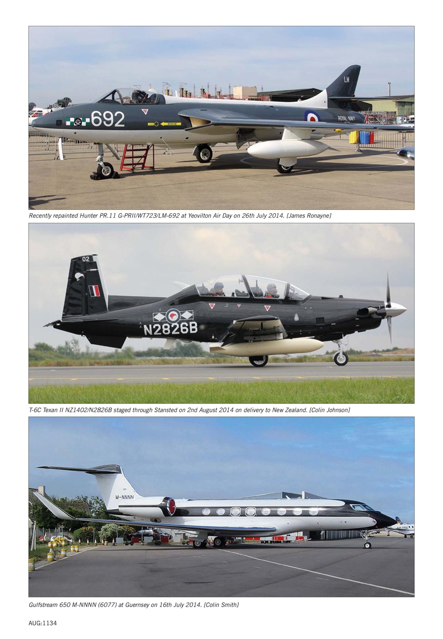 Air Britain News Preview Pages