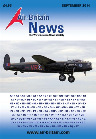 Air Britain News issue September-14