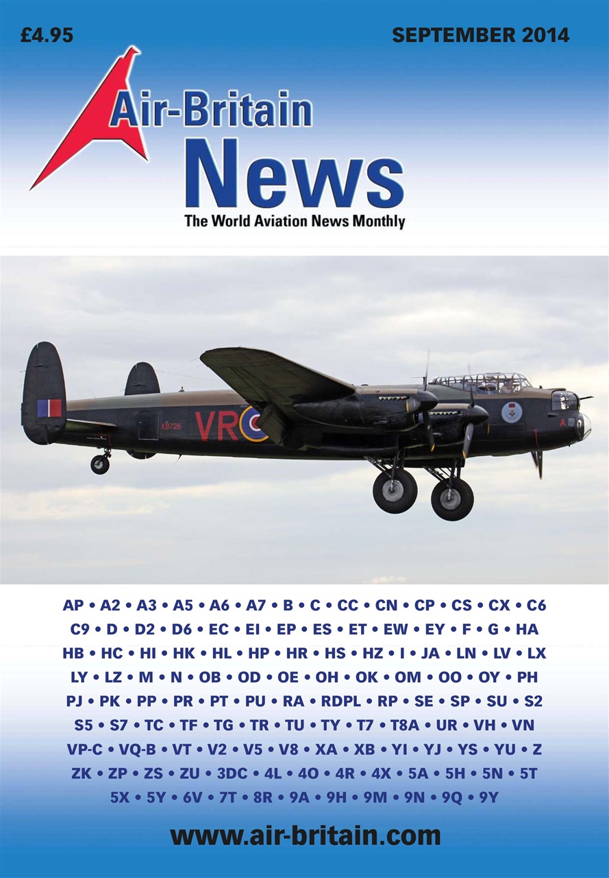 Air Britain News Preview Pages