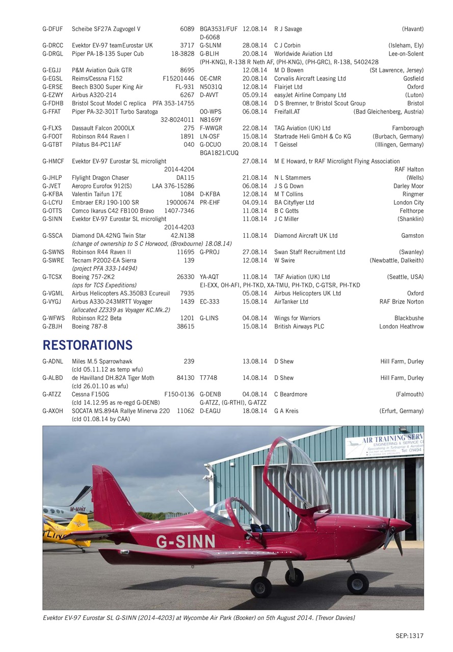 Air Britain News Preview Pages