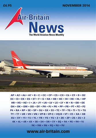 Air Britain News issue November-14