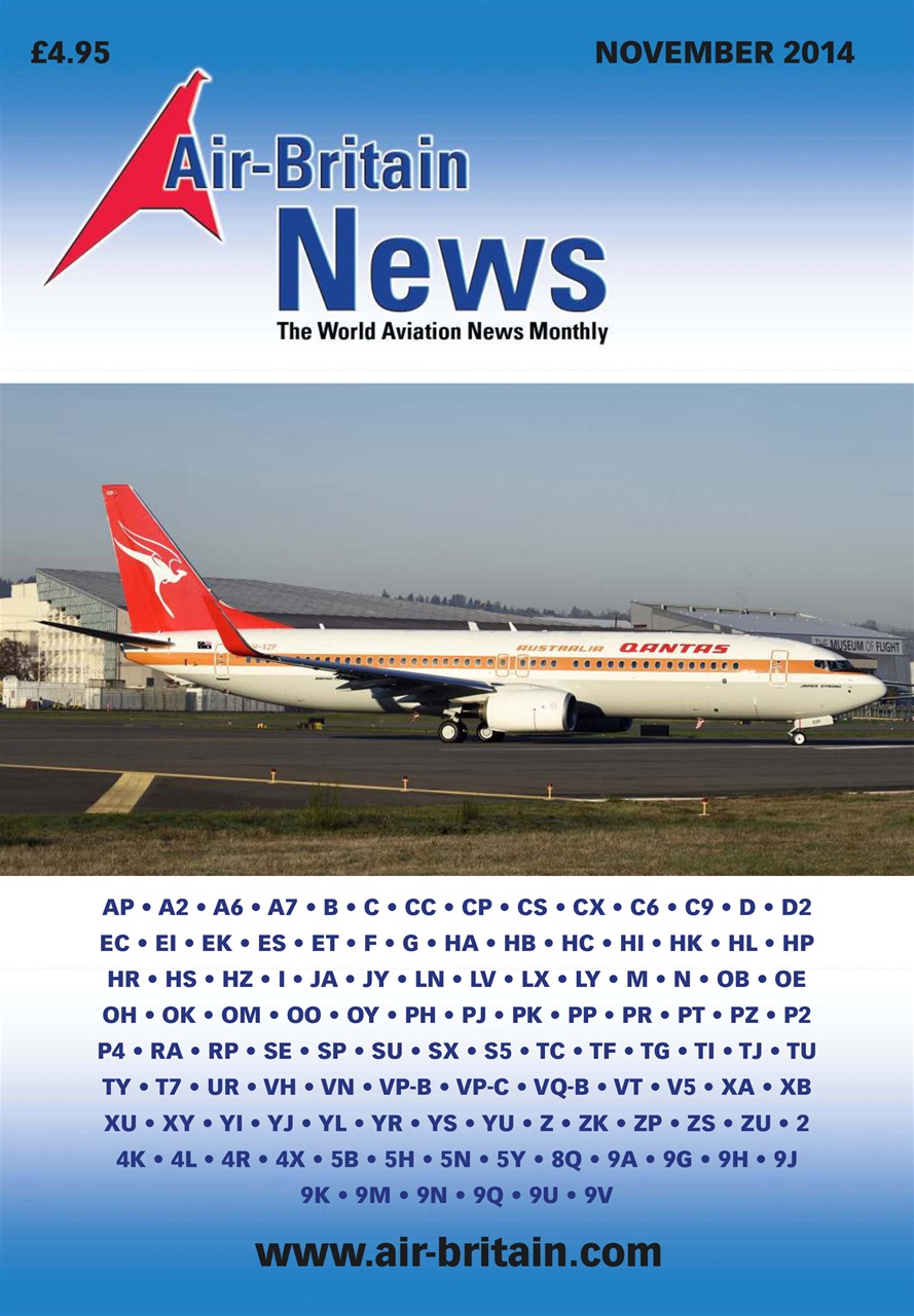 Air Britain News Preview Pages