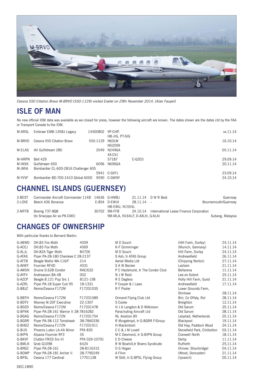 Air Britain News Preview Pages