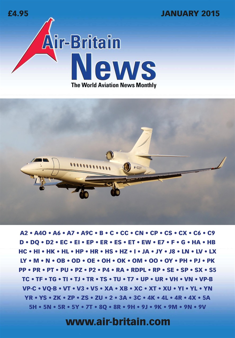 Air Britain News Preview Pages