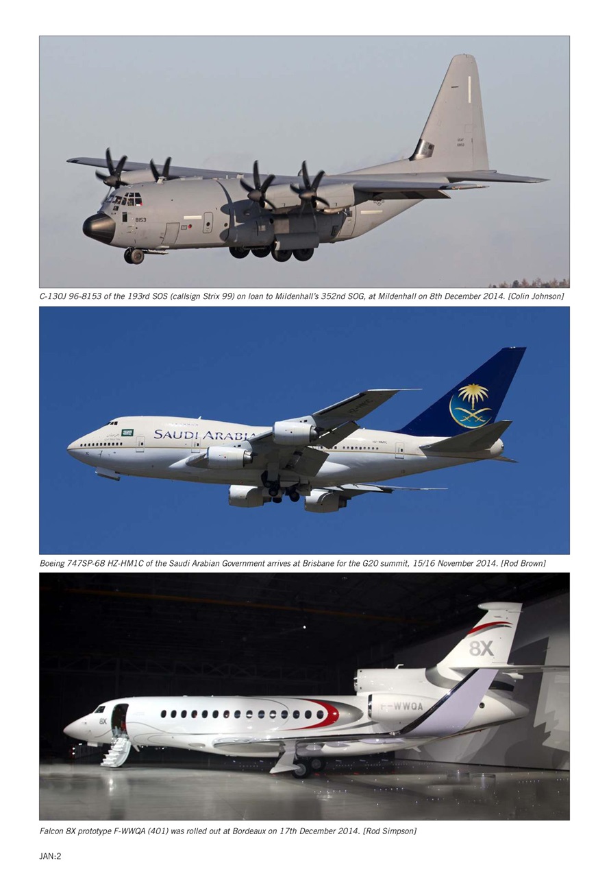 Air Britain News Preview Pages