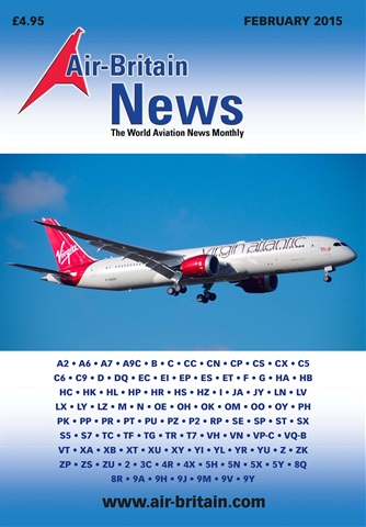 Air Britain News issue February-15