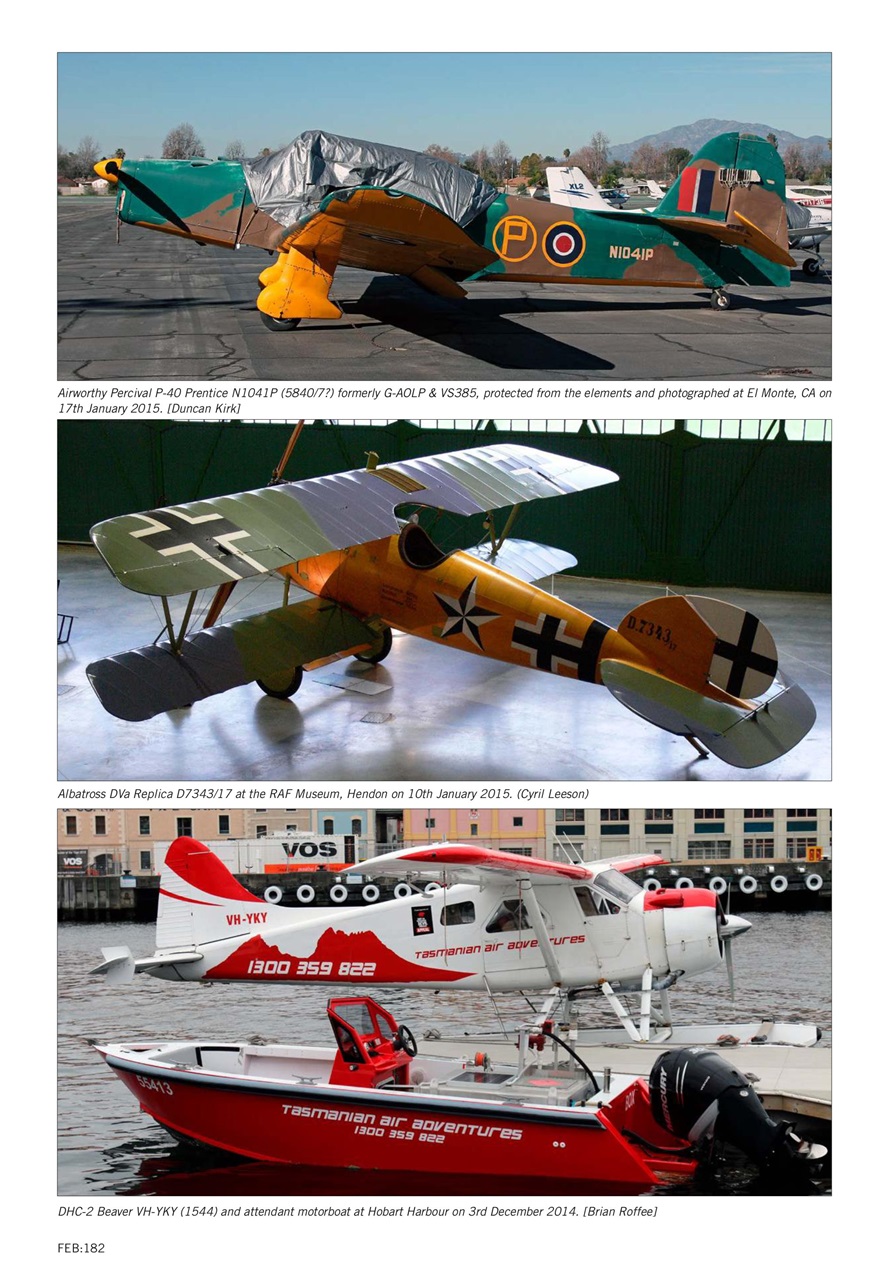 Air Britain News Preview Pages