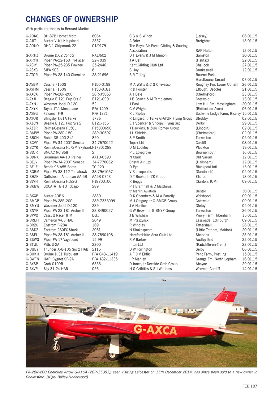 Air Britain News Preview Pages
