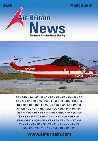 Air Britain News issue March-15