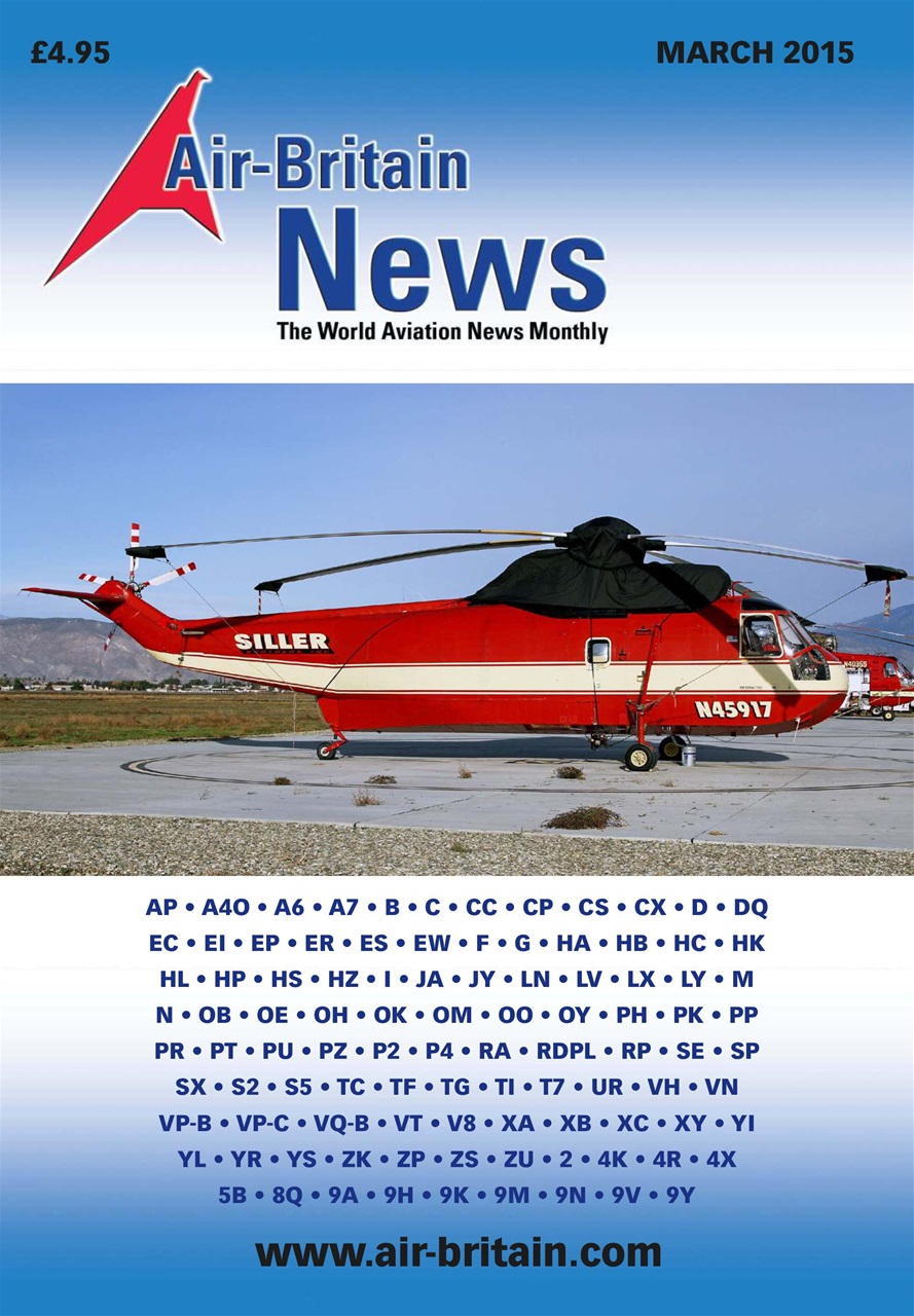 Air Britain News Preview Pages