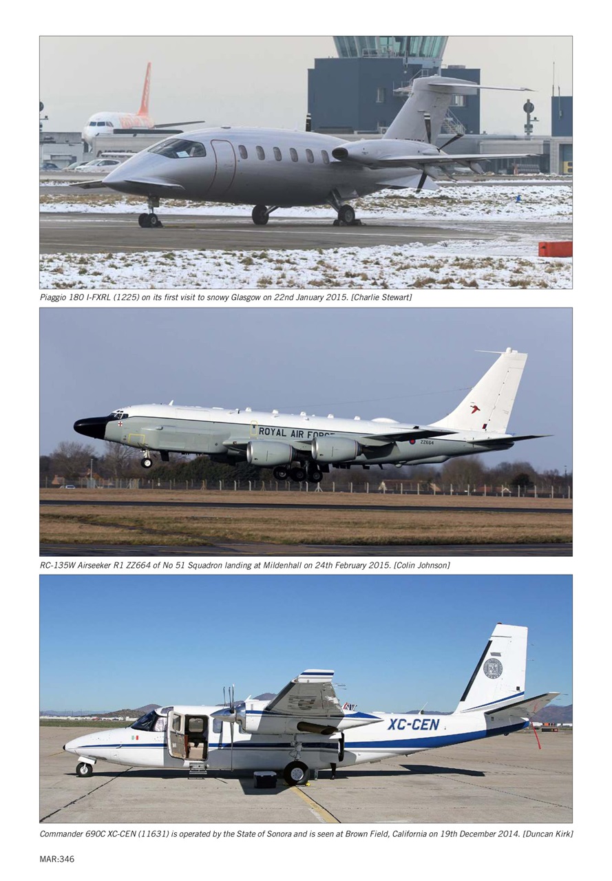 Air Britain News Preview Pages