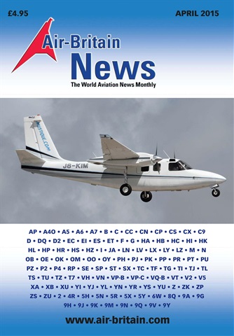 Air Britain News issue April-15