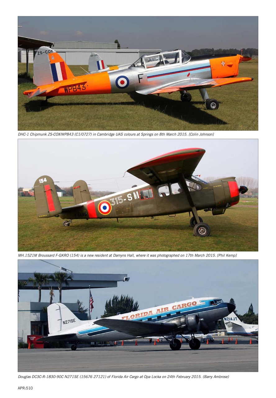 Air Britain News Preview Pages