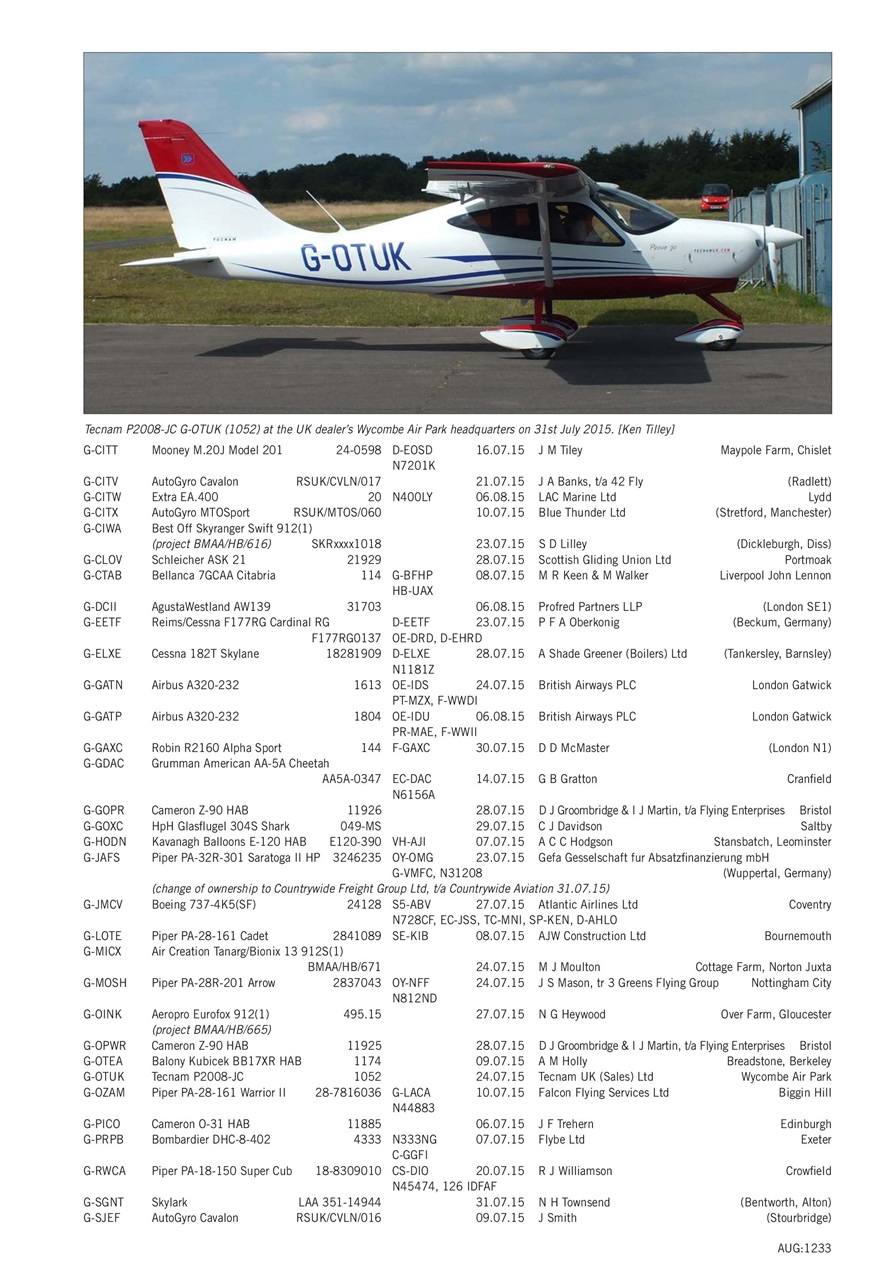 Air Britain News Preview Pages