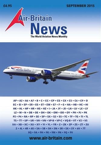 Air Britain News issue September-15
