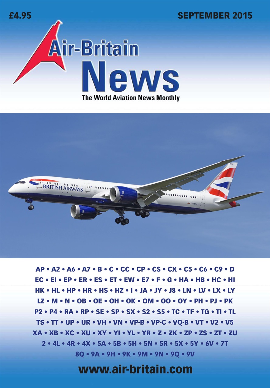 Air Britain News Preview Pages