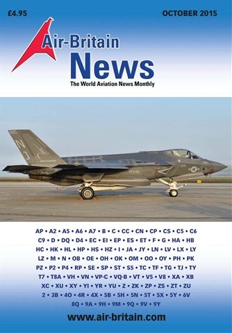 Air Britain News issue October-15