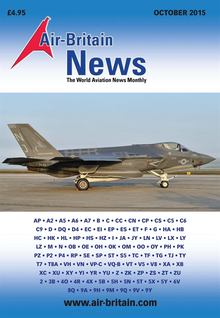 Air Britain News Preview Pages