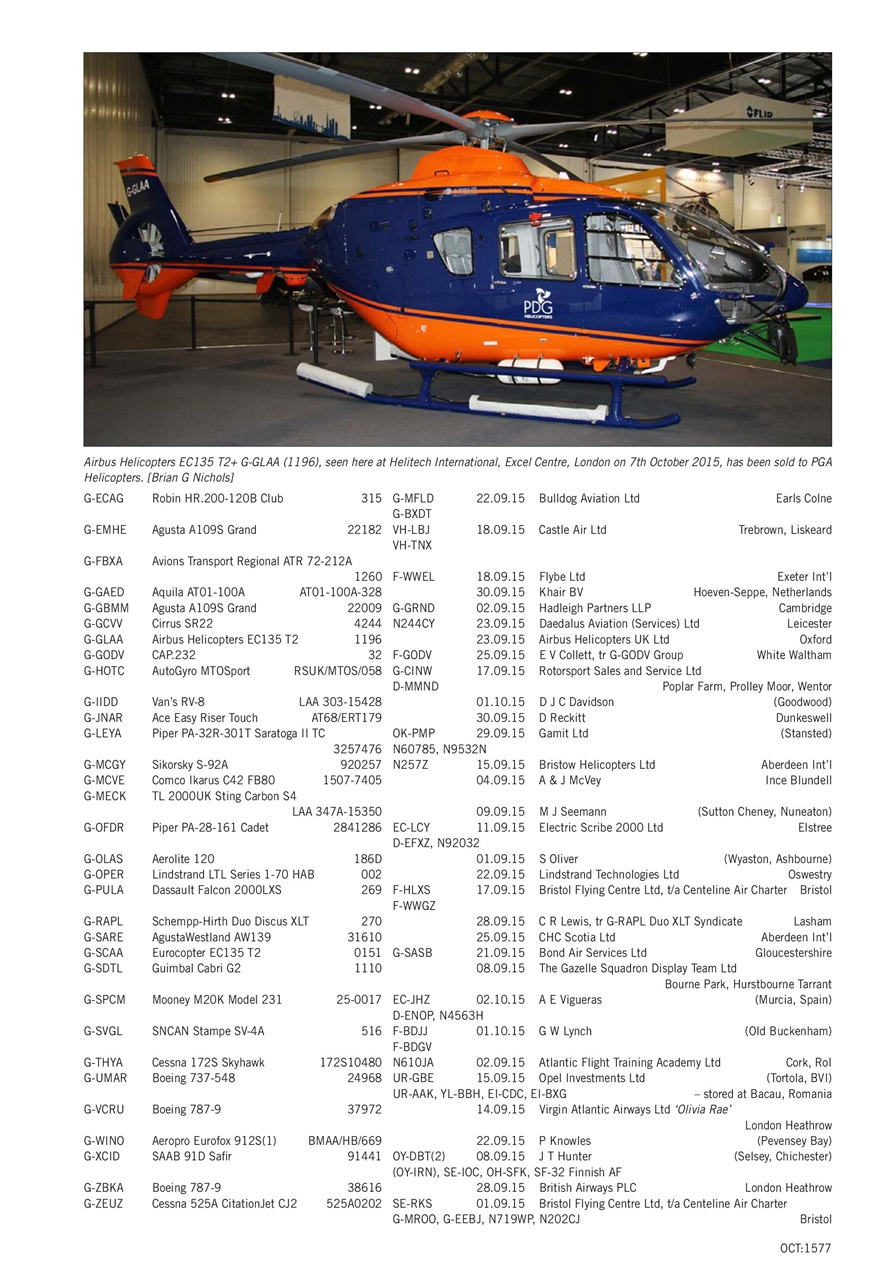 Air Britain News Preview Pages