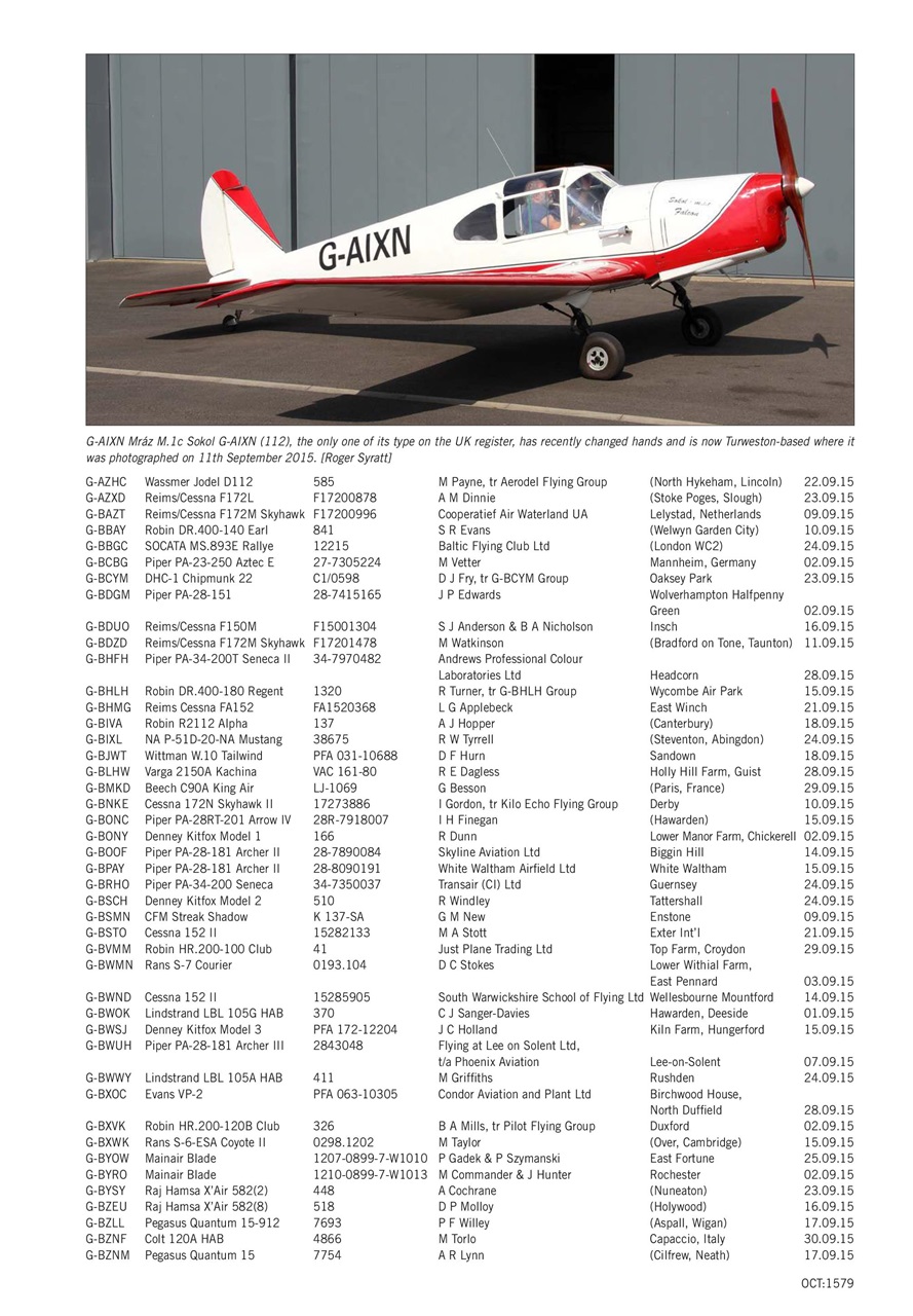 Air Britain News Preview Pages