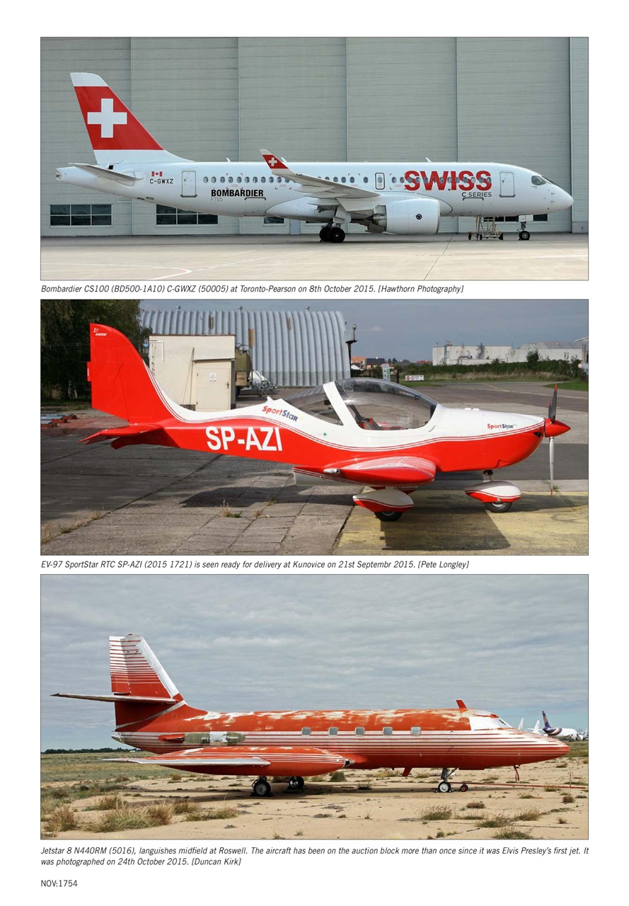 Air Britain News Preview Pages