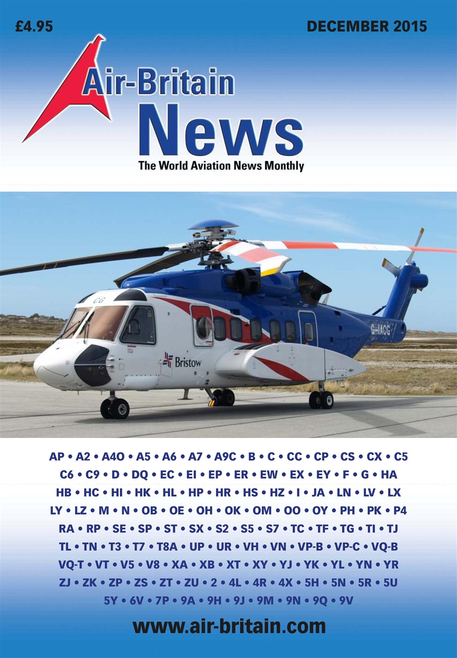 Air Britain News Preview Pages