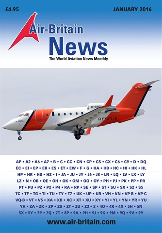 Air Britain News issue January-16