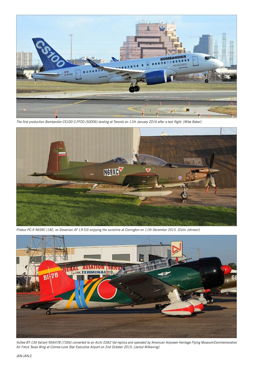Air Britain News Preview Pages