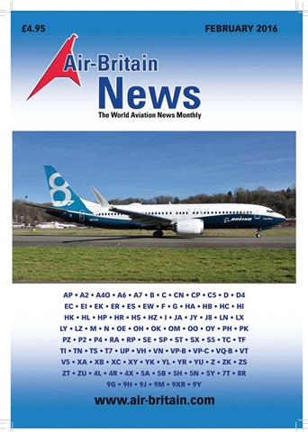 Air Britain News issue February-16