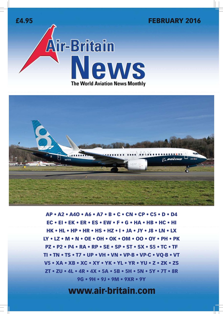 Air Britain News Preview Pages