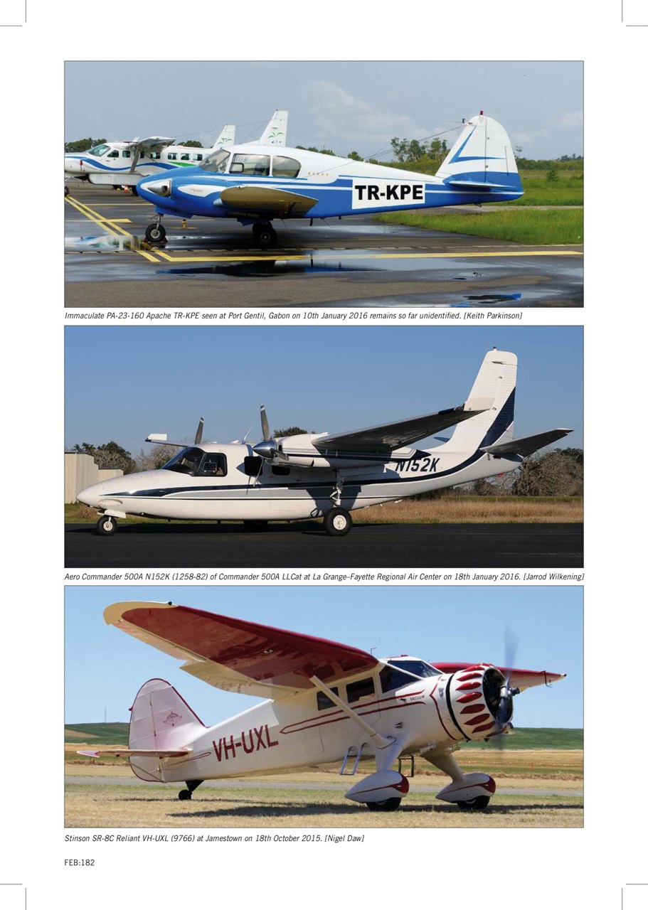Air Britain News Preview Pages