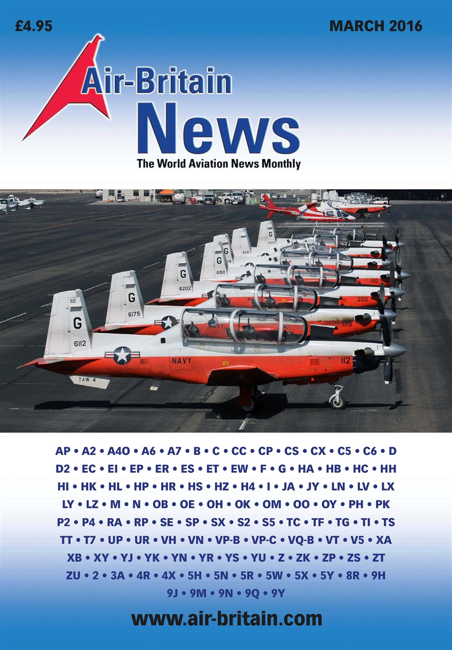 Air Britain News Preview Pages